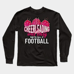 Funny Cheerleading Cheerleader Gift Long Sleeve T-Shirt